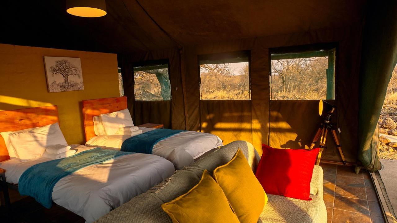 Zuricamp - Tent Zahir Цумеб Екстер'єр фото